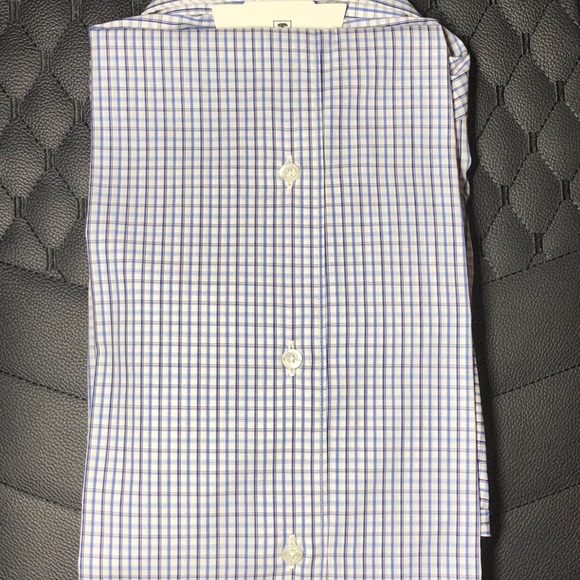 NWT $460 Corneliani 15.75 Shirt Large - Picture 4 of 5
